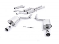 Milltek Sport Audi S4 B6 4.2 V8 Cat-back Resonated Exhaust
