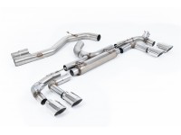 Milltek Audi S3 2.0TFSI Quattro Sportback 310PS & 333PS 8Y (OPF/GPF Models Only) (2020-2026) Particulate Filter-back SSXAU1010