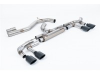 Wydech Milltek Audi S3 2.0TFSI Quattro Sportback 310PS & 333PS 8Y (OPF/GPF Models Only) (2020-2026) Particulate Filter-back SSXAU1011