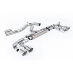 Milltek Sport Audi S3 8Y Sportback 2.0 TSI GPF-back RACE Exhaust