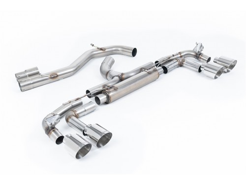 Milltek Sport Audi S3 8Y Sportback 2.0 TSI GPF-back RACE Exhaust