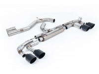 Milltek Audi S3 2.0TFSI Quattro Sportback 310PS & 333PS 8Y (OPF/GPF Models Only) (2020-2026) Particulate Filter-back SSXAU1013 Exhaust