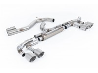 Wydech Milltek Audi S3 2.0TFSI Quattro Sportback 310PS & 333PS 8Y (OPF/GPF Models Only) (2020-2026) Particulate Filter-back SSXAU1014