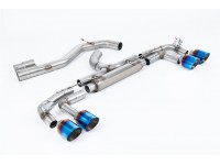 Milltek Audi S3 2.0TFSI Quattro Sportback 310PS & 333PS 8Y (OPF/GPF Models Only) (2020-2026) Particulate Filter-back SSXAU1015