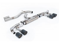 Wydech Milltek Audi S3 2.0TFSI Quattro Sportback 310PS & 333PS 8Y (OPF/GPF Models Only) (2020-2026) Particulate Filter-back SSXAU1016