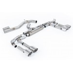 Milltek Sport Audi S3 8Y Sedan 2.0 TSI GPF-back RACE Exhaust