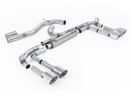 Milltek Sport Audi S3 8Y Sedan 2.0 TSI GPF-back RACE Exhaust