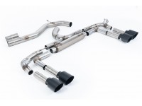 Wydech Milltek Audi S3 2.0TFSI Quattro Saloon/Sedan 310PS & 333PS 8Y (OPF/GPF Models Only) (2020-2026) Particulate Filter-back SSXAU1020