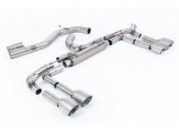 Wydech Milltek Audi S3 2.0TFSI Quattro Saloon/Sedan 310PS & 333PS 8Y (OPF/GPF Models Only) (2020-2026) Particulate Filter-back SSXAU1021
