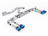 Wydech Milltek Audi S3 2.0TFSI Quattro Saloon/Sedan 310PS & 333PS 8Y (OPF/GPF Models Only) (2020-2026) Particulate Filter-back SSXAU1022