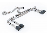 Wydech Milltek Audi S3 2.0TFSI Quattro Saloon/Sedan 310PS & 333PS 8Y (OPF/GPF Models Only) (2020-2026) Particulate Filter-back SSXAU1023