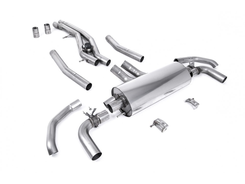 Exhaust Milltek Audi SQ7/SQ8 4.0 TFSI Front Pipe-back - SSXAU1027 Exhaust Milltek Audi SQ7/SQ8 4.0 TFSI Front Pipe-back - SSXAU1027