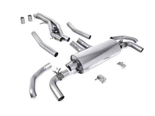 Milltek Sport Audi SQ7/SQ8 4.0 TFSI Front Pipe-back Exhaust