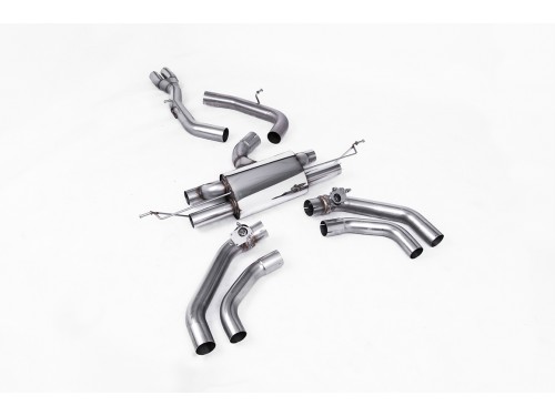 Milltek Sport Audi RS Q3 F3 GPF-back RACE Exhaust