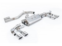 Wydech Milltek Audi S3 2.0TFSI Quattro Sportback 310PS & 333PS 8Y (OPF/GPF Models Only) (2020-2026) Particulate Filter-back SSXAU1047