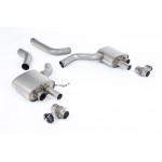 Milltek Sport Audi RS6/RS7 C8 4.0 TFSI GPF-back Signature Series Titanium Exhaust