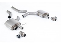 Milltek Sport Audi RS6/RS7 C8 4.0 TFSI GPF-back Signature Series Titanium Exhaust