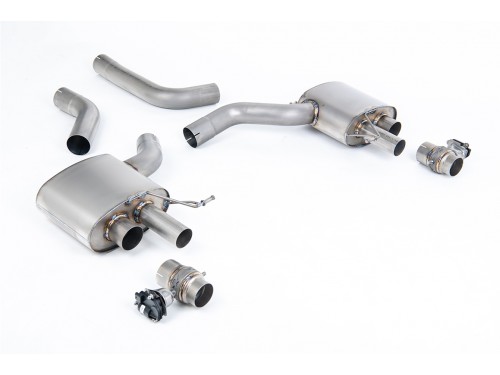 Milltek Sport Audi RS6/RS7 C8 4.0 TFSI GPF-back Signature Series Titanium Exhaust