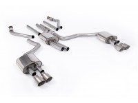 Wydech Milltek Audi A6 3.0TFSI V6 (S-Line Facelift) C7.5 (2015-2018) Cat-back SSXAU1057