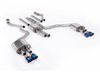 Wydech Milltek Audi A6 3.0TFSI V6 (S-Line Facelift) C7.5 (2015-2018) Cat-back SSXAU1058