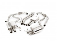 Milltek Audi S4 3.0 Turbo V6 B9 - Saloon/Sedan & Avant (NON GPF ONLY - Non Sport Diff Models) - Right Hand Drive Cars Only (2016-2026) Cat-back SSXAU1075 Exhaust