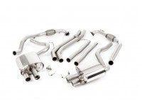 Milltek Audi S4 3.0 Turbo V6 B9 - Saloon/Sedan & Avant (NON GPF ONLY - Non Sport Diff Models) - Right Hand Drive Cars Only (2016-2026) Cat-back SSXAU1083 Exhaust