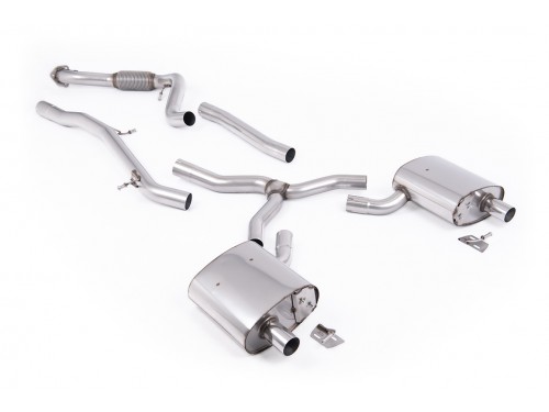 Milltek Sport Audi A4 / A5 Sportback B9.5 2.0 TFSI GPF-Back Exhaust