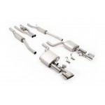 Milltek Sport Audi RS4 B7 4.2 V8 Cat-back Valved H-Pipe V2 Exhaust