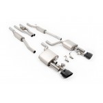 Milltek Sport Audi RS4 B7 4.2 V8 Cat-back Valved H-Pipe V2 Exhaust