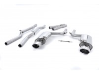 Milltek Sport Audi RS4 B7 4.2 V8 Cat-back Non-resonated Exhaust