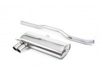 Milltek Sport Audi S3 1.8T quattro 8L Cat-back Non-resonated Exhaust