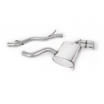 Milltek Sport Audi S3 8P 2.0 TFSI Cat-back Non-resonated Exhaust