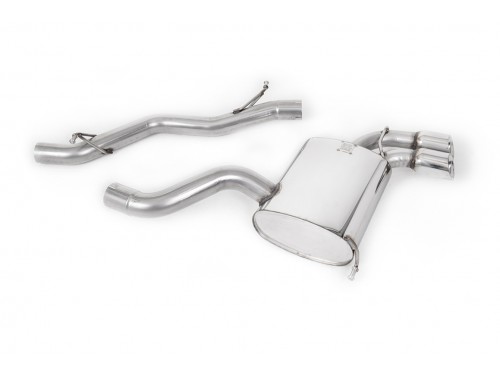 Milltek Sport Audi S3 8P 2.0 TFSI Cat-back Non-resonated Exhaust