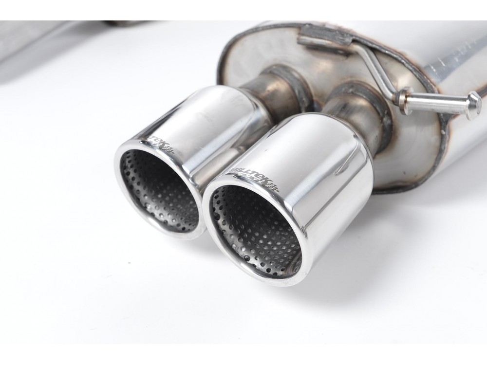 Exhaust Milltek Audi S5 4.2 V8 B8 Coupé Cat-back Resonated - SSXAU134 Exhaust Milltek Audi S5 4.2 V8 B8 Coupé Cat-back Resonated - SSXAU134