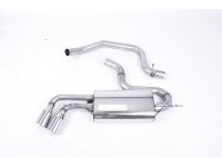 Wydech Milltek Sport Audi TT MK2 2.0 TFSI FWD Cat-back Non-resonated Milltek Sport Audi TT MK2 2.0 TFSI FWD Cat-back Non-resonated Exhaust