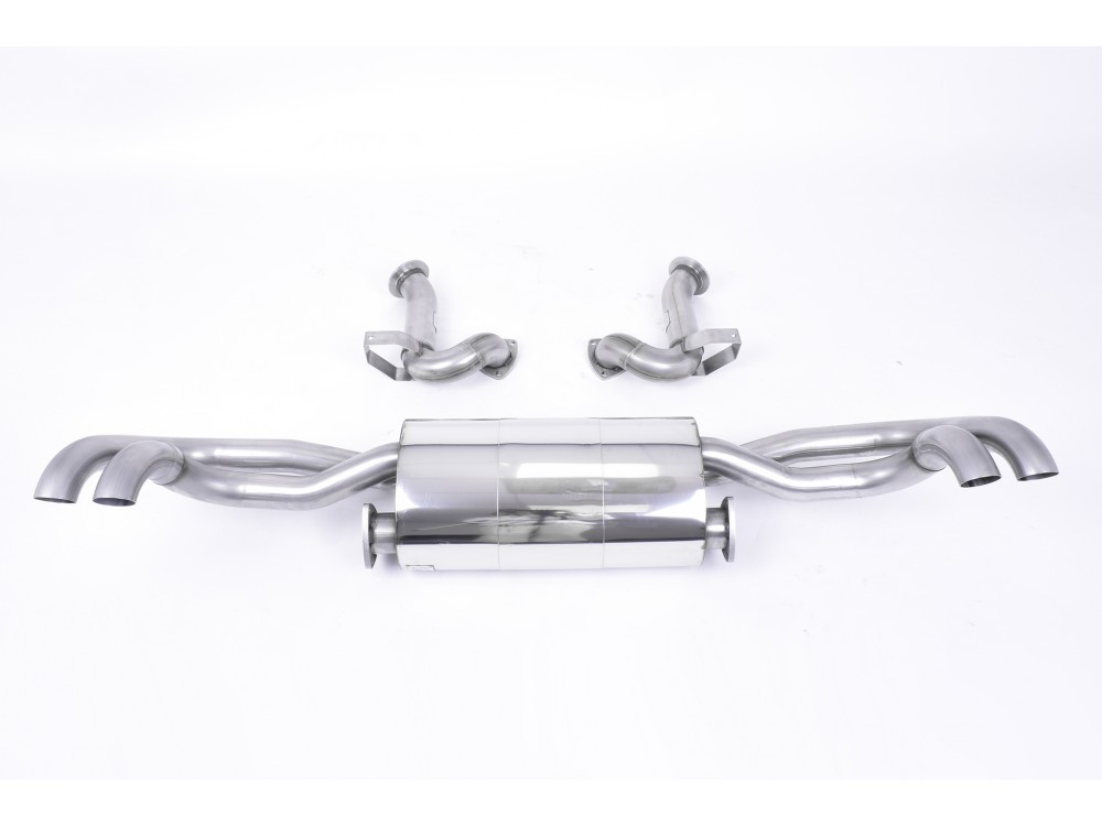 Wydech Milltek Audi R8 4.2 FSI Cat-back Non-resonated - SSXAU181 Milltek Audi R8 4.2 FSI Cat-back Non-resonated Exhaust