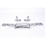 Milltek Sport Audi R8 4.2 FSI Cat-back Non-resonated Exhaust