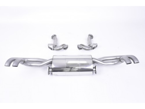 Milltek Sport Audi R8 4.2 FSI Cat-back Non-resonated Exhaust