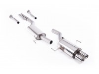 Milltek Audi RS2 Turbo 6-speed Avant (1994-2000) Cat-back SSXAU184 Exhaust