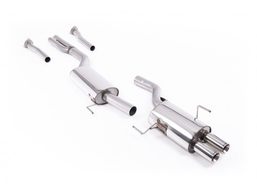 Milltek Audi RS2 Turbo 6-speed Avant (1994-2000) Cat-back SSXAU184