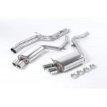 Milltek Sport Audi S5 B8 4.2 FSI Cat-back Non-resonated Exhaust