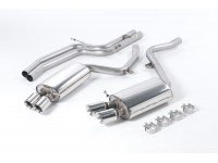 Milltek Sport Audi S5 B8 4.2 FSI Cat-back Non-resonated Exhaust