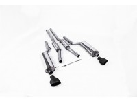 Milltek Audi RS6 C5 V8 Bi-Turbo Saloon & Avant (2002-2004) Cat-back SSXAU212