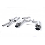 Milltek Sport Audi RS4 B7 4.2 V8 Cat-back Valved Resonated Exhaust