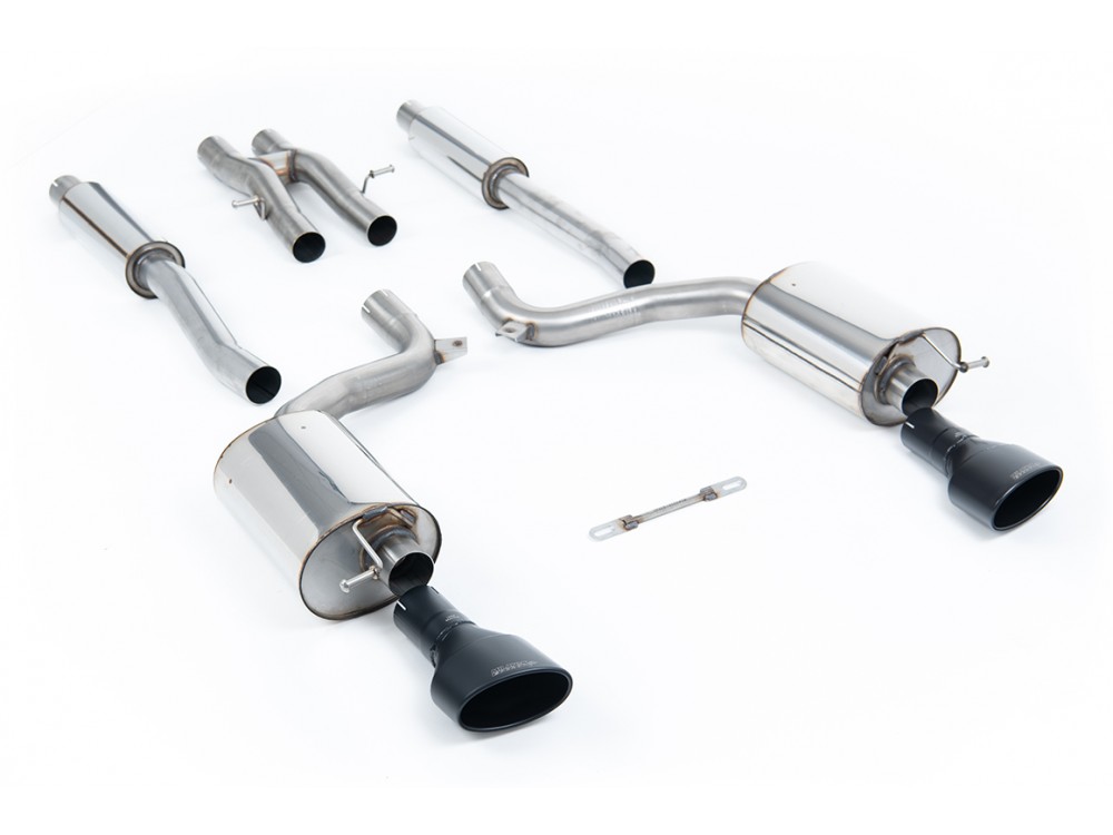 Wydech Milltek Audi RS6 C6 5.0 V10 Cat-back - SSXAU228 Milltek Audi RS6 C6 5.0 V10 Cat-back Exhaust