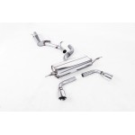 Milltek Sport Audi TT MK2 3.2 FSI Cat-back Resonated Exhaust