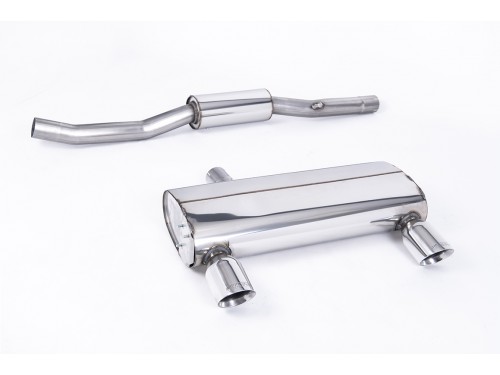 Milltek Sport Audi TT 180 / 225 quattro Coupe & Roadster Cat-back Resonated Exhaust