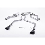 Milltek Sport Audi S4 / S5 Sportback B8 3.0 TFSI Cat-back Race Exhaust