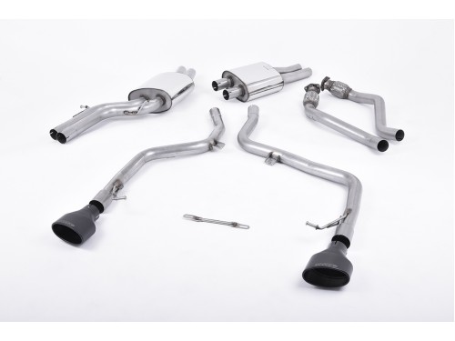 Milltek Sport Audi S4 / S5 Sportback B8 3.0 TFSI Cat-back Race Exhaust