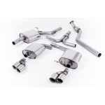 Milltek Sport Audi A5 2.0 TFSI Cat-back (EC) Exhaust